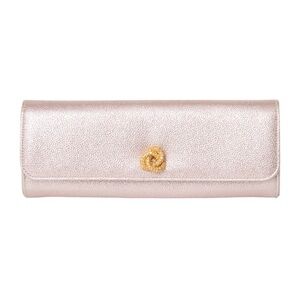MICHELLE WILHITE  Robbie Mini Flap Metallic Clutch Bag